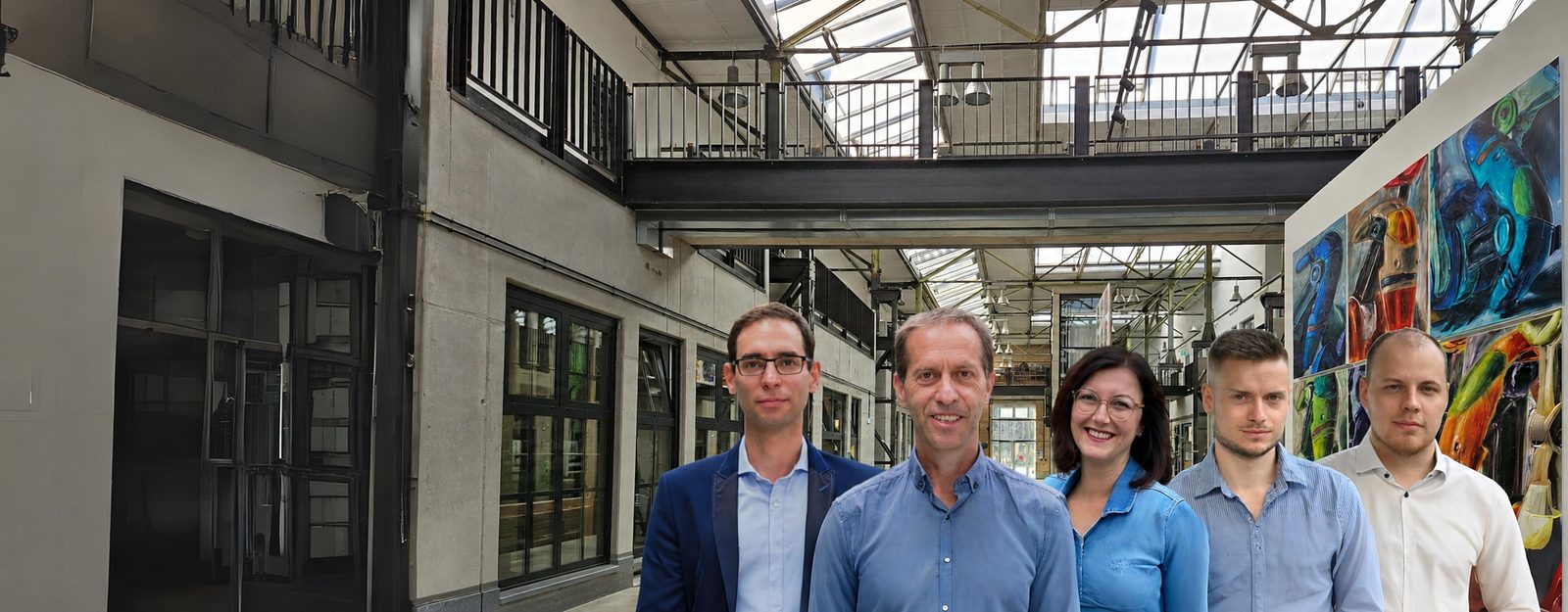 Das Beratungsteam der tucore GmbH: Uwe Donath, Lion Donath, Henning Donath, Patricia Zelle und Michael Biskup, inhabergeführte Unternehmensberatung für den Mittelstand